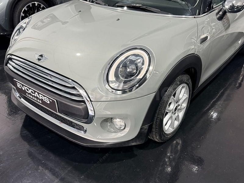 Usado Mini One D 95 CV (69 kW) 2016 Gris / plata Utilitario