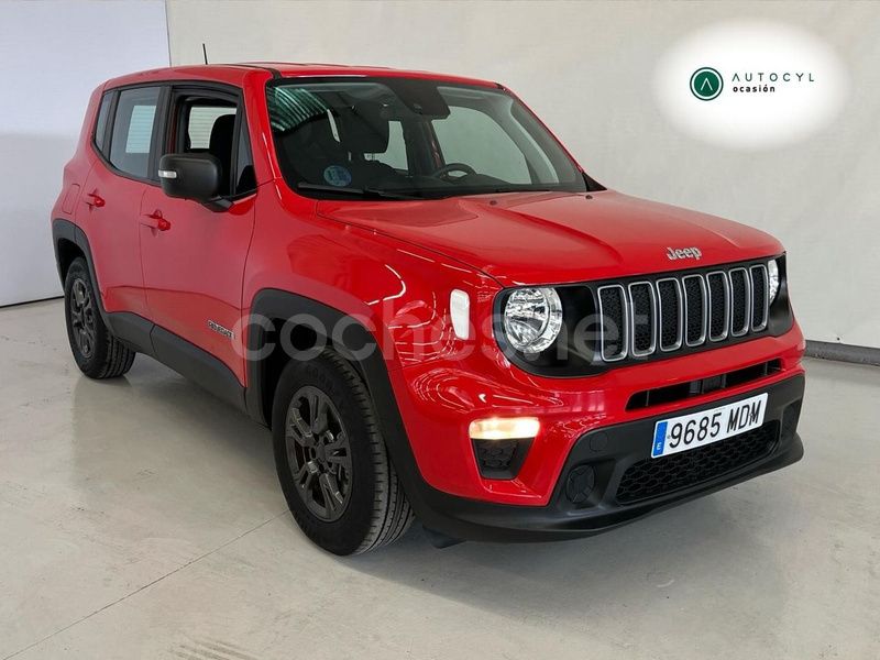 Rojo Usado 2023 Jeep Renegade SUV | 21.000 € (Buen precio) - Imagen 1/4