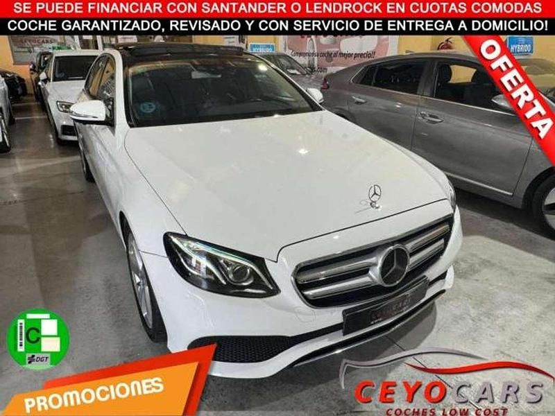 Blanco Usado 2016 Mercedes E350 Berlina | 23.580 € (Precio justo) - Imagen 1/4