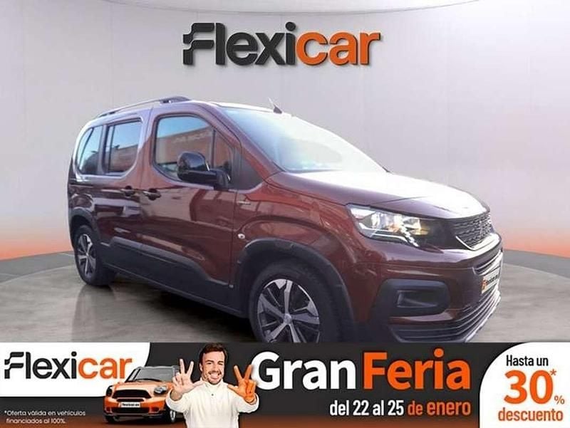 Marrón Usado 2020 Peugeot Rifter GT-line Monovolumen | 15.790 € (Super precio) - Imagen 1/4