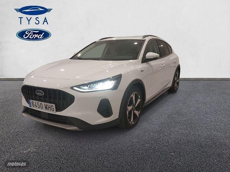 Blanco Usado 2023 Ford Focus Active Berlina | 23.990 € (Super precio) - Imagen 1/4