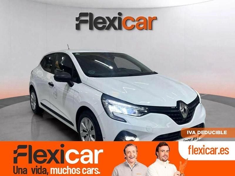 Blanco Usado 2020 Renault Clio V Business Berlina | 11.490 € (Precio justo) - Imagen 1/4