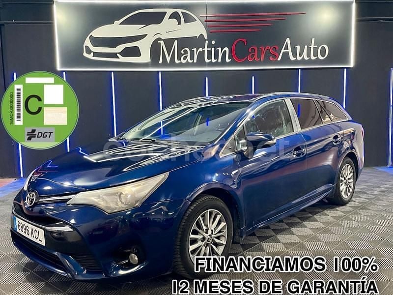 Azul Usado 2017 Toyota Avensis Business Edition Familiar | 8999 € (Buen precio) - Imagen 1/4
