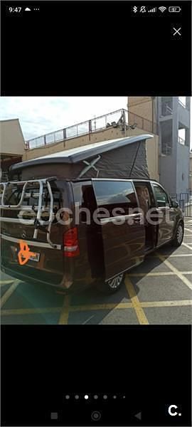 Usado Mercedes V250 Marco Polo 190 CV (139 kW) 2017 Marrón Monovolumen