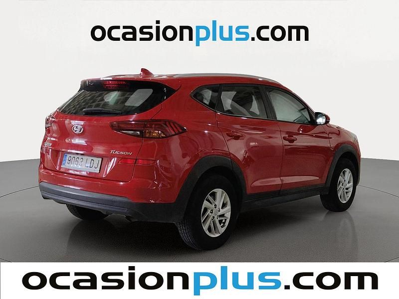 Usado Hyundai Tucson 132 CV (97 kW) 2019 Rojo SUV