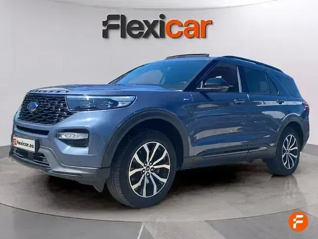 Brugt Ford Explorer ST-Line 457 HK (336 kW) 2021 Blå SUV