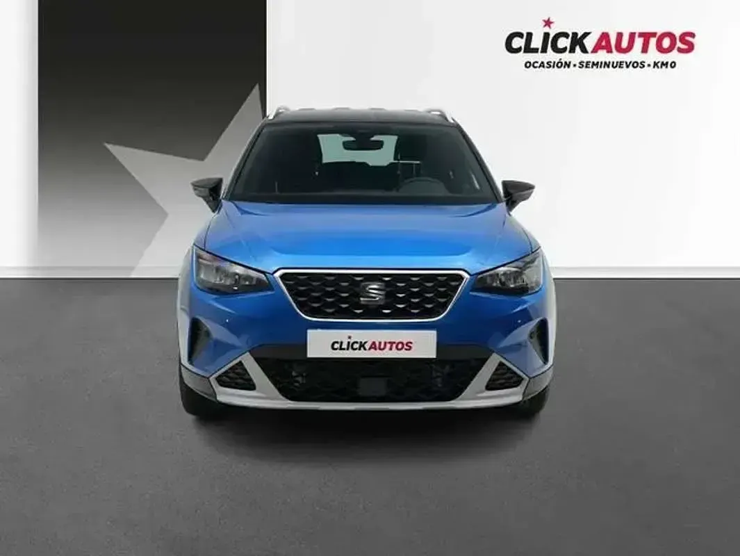 Usado Seat Arona 116 CV (85 kW) 2025 Azul SUV