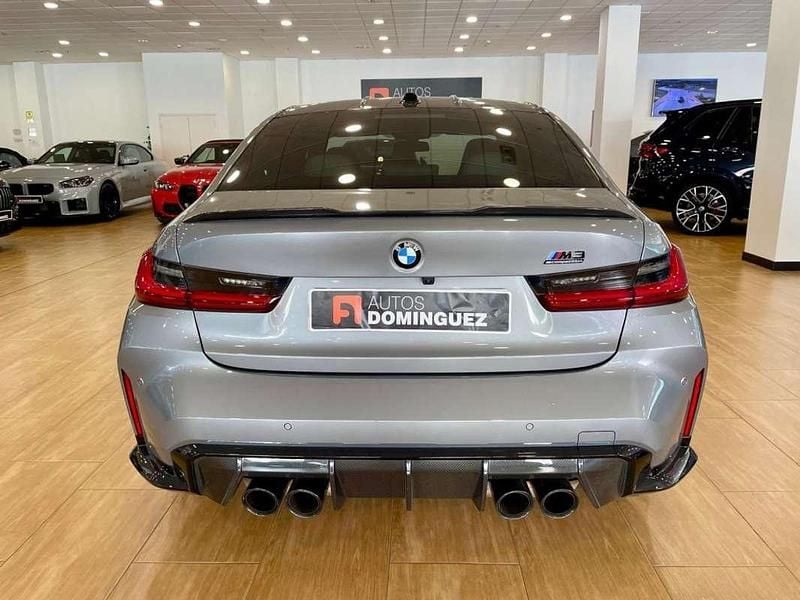 Usado BMW M3 Competition Edition 530 CV (389 kW) 2025 Gris / plata Berlina