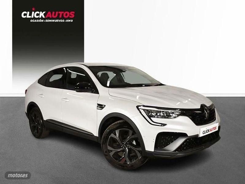 Usado Renault Arkana RS Line 160 CV (117 kW) 2023 Blanco SUV