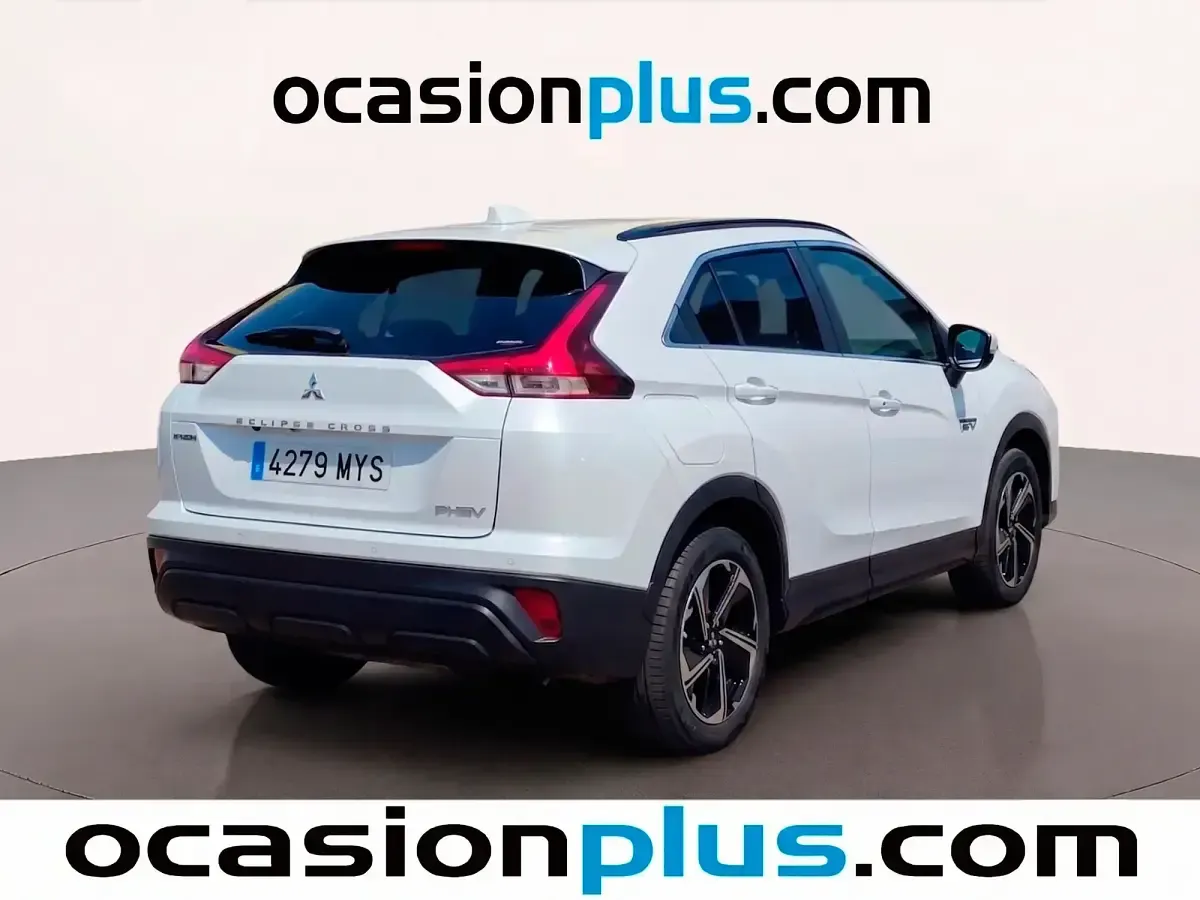 Usado Mitsubishi Eclipse Cross 188 CV (138 kW) 2025 Blanco SUV