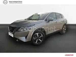 Usado Nissan Qashqai N-Connecta 158 CV (116 kW) 2024 Gris / plata SUV