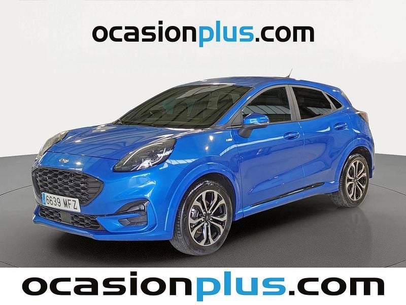 Azul Usado 2023 Ford Puma ST-Line SUV | 14.773 € (Buen precio) - Imagen 1/4