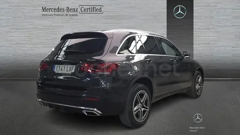 Usado Mercedes GLC220 194 CV (142 kW) 2022 Gris / plata SUV