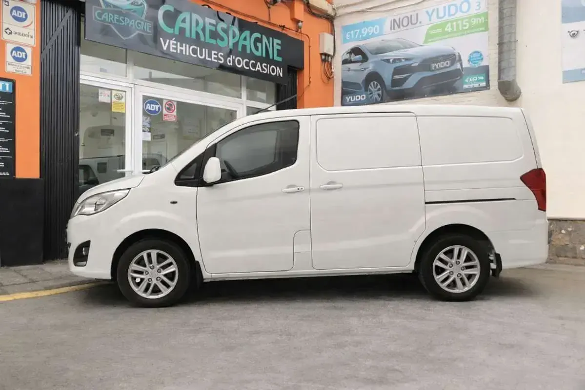 Nuevo BYD ETP3 100 kW (136 CV) 2025 Blanco Van