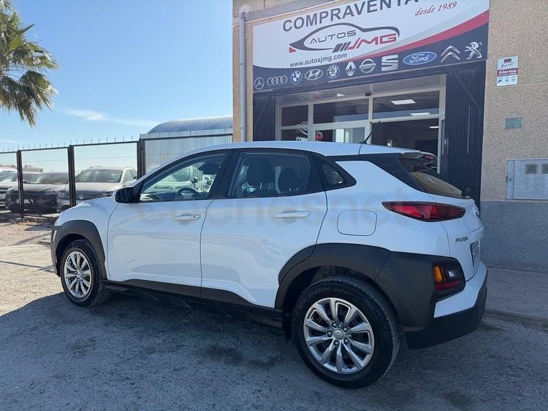Usado Hyundai Kona 120 CV (88 kW) 2020 Blanco SUV