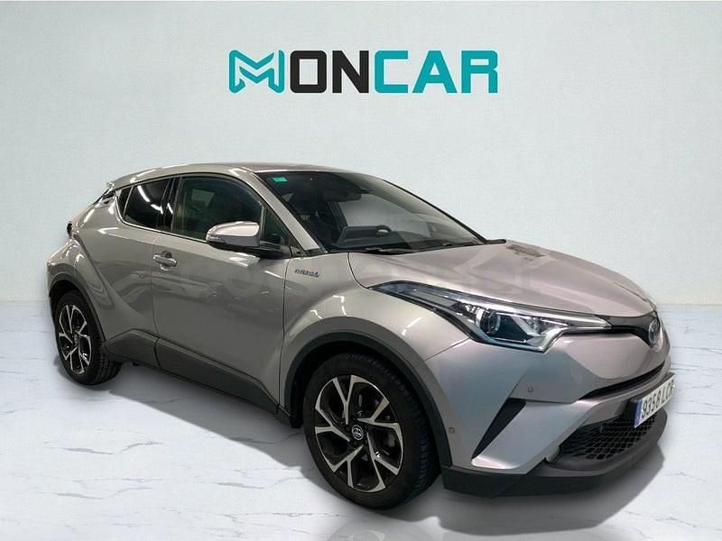 Usado Toyota C-HR Advance 122 CV (89 kW) 2019 Gris / plata SUV