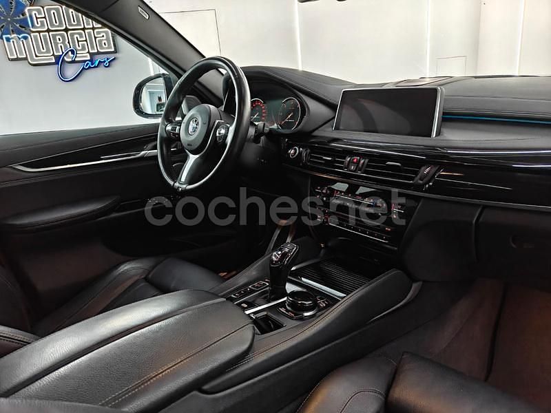 Usado BMW X6 M50 Comfort Edition 381 CV (280 kW) 2018 Negro SUV