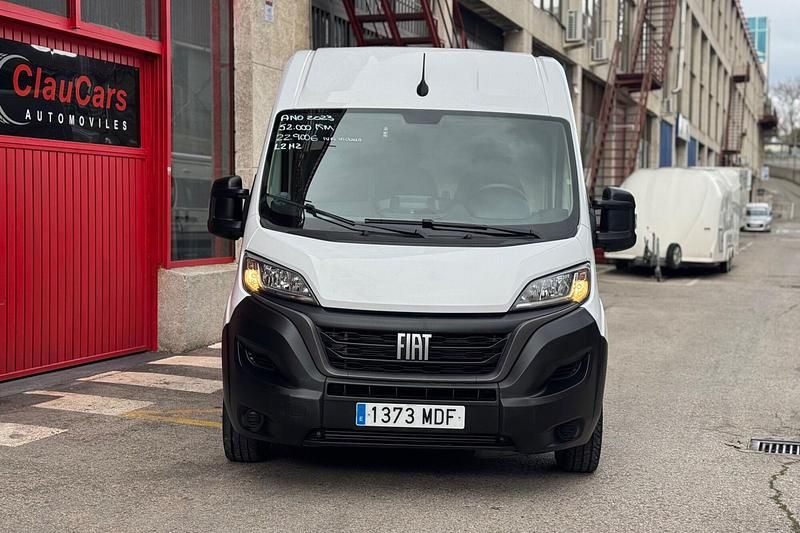 Usado Fiat Ducato 140 CV (102 kW) 2023 Blanco Van