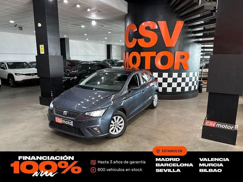 Gris Usado 2022 Seat Ibiza Style Utilitario | 12.450 € (Precio justo) - Imagen 1/4