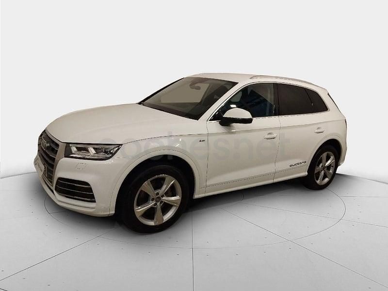 Usado Audi Q5 S-Line 190 CV (139 kW) 2019 Blanco SUV