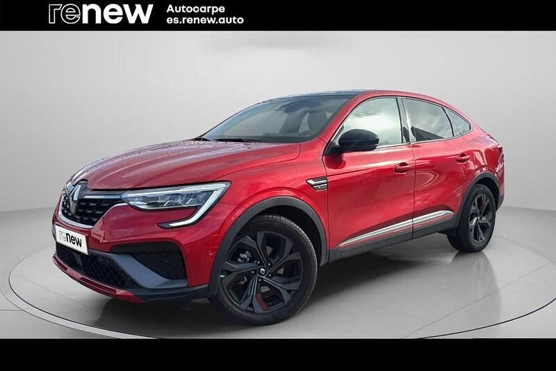 Usado Renault Arkana R.S. 145 CV (106 kW) 2022 Rojo SUV