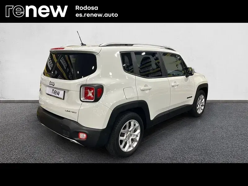 Usado Jeep Renegade Limited 120 CV (88 kW) 2017 Blanco SUV