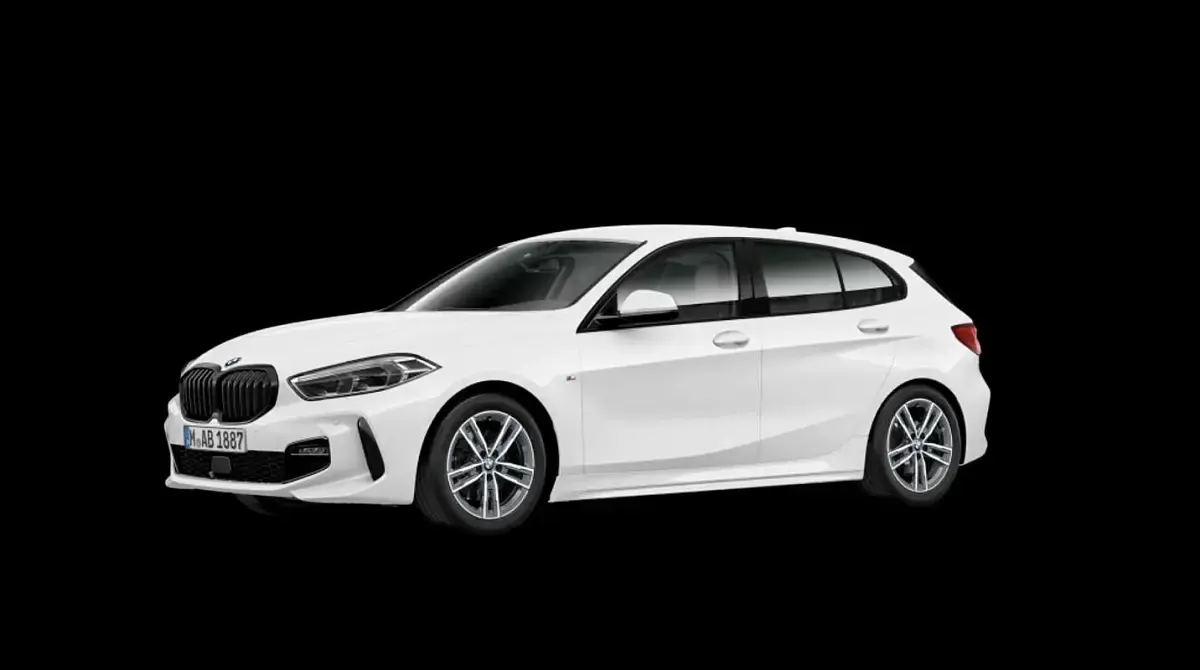 Usado BMW 118 150 CV (110 kW) 2023 Blanco Utilitario