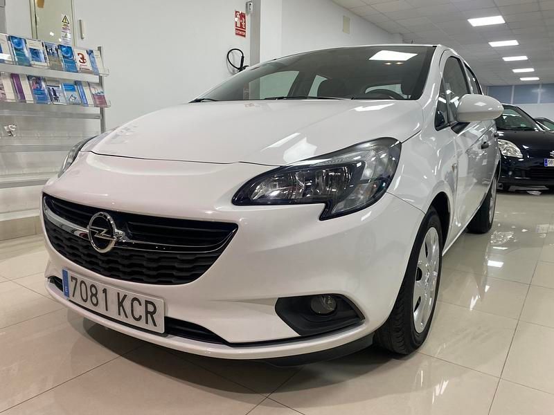 Blanco Usado 2017 Opel Corsa Business | 8499 € (Buen precio) - Imagen 1/4