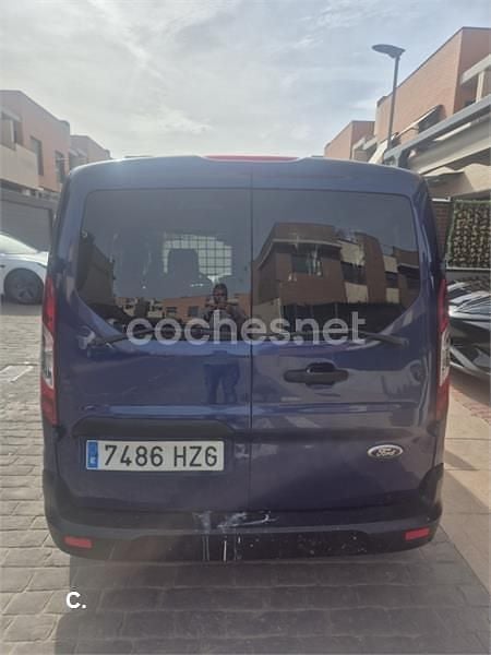 Usado Ford Transit Connect 100 CV (73 kW) 2015 Azul Monovolumen