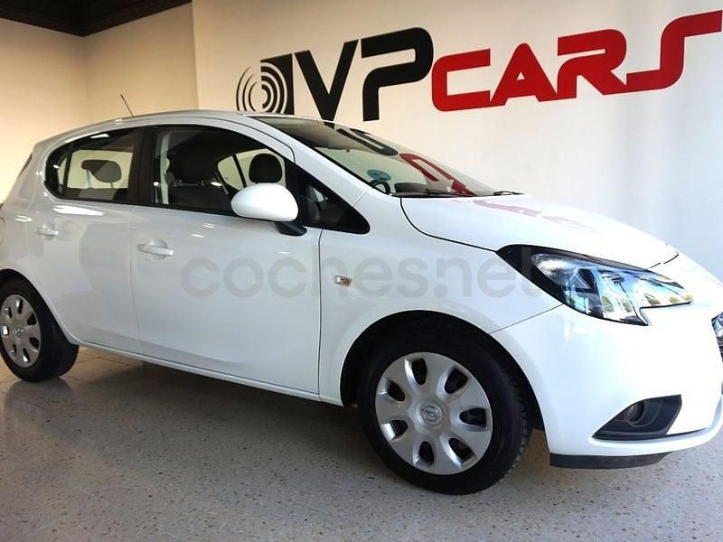 Usado Opel Corsa Business 90 CV (66 kW) 2019 Blanco Utilitario