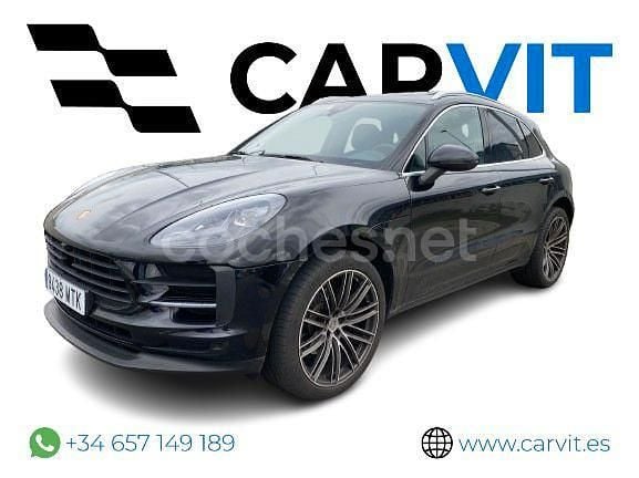 Negro Usado 2019 Porsche Macan SUV | 49.999 € (Buen precio) - Imagen 1/4