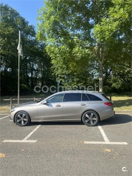 Usado Mercedes C200 163 CV (119 kW) 2022 Beige Familiar