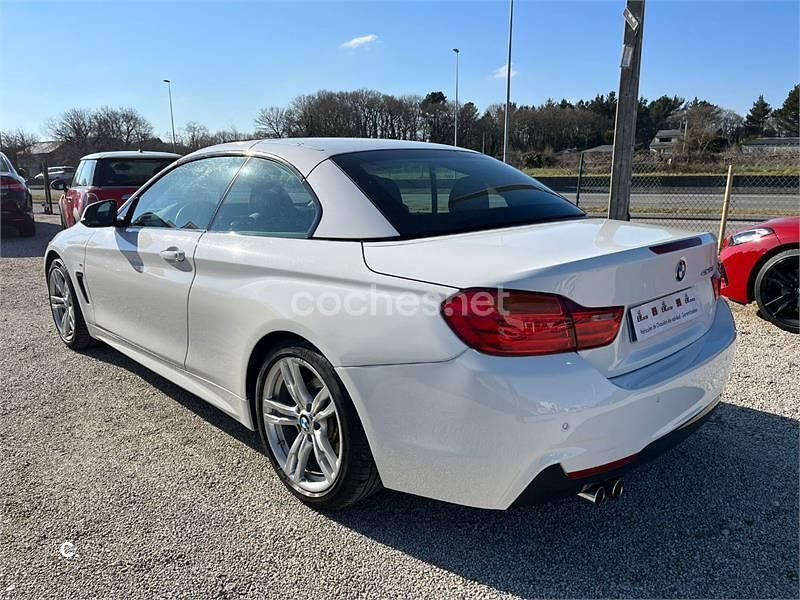 Usado BMW 428 Comfort Edition 245 CV (180 kW) 2014 Blanco Descapotable