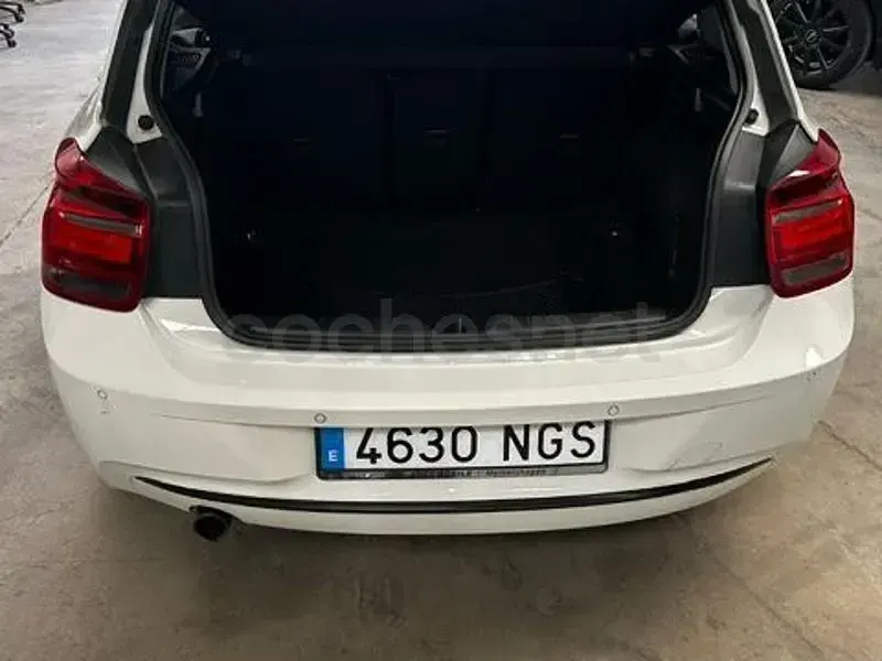 Usado BMW 118 170 CV (125 kW) 2013 Blanco Utilitario