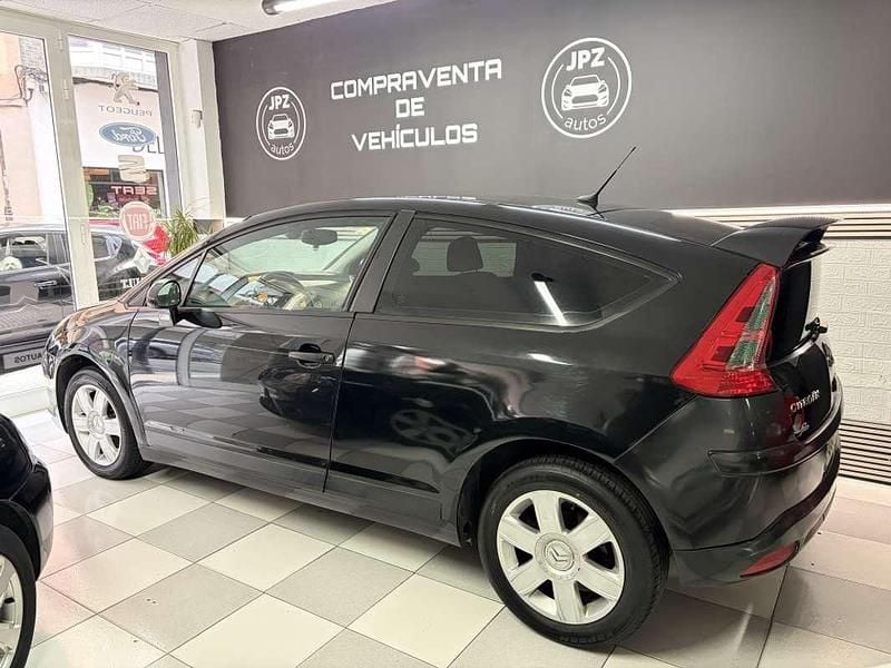 Usado Citroën C4 109 CV (80 kW) 2007 Negro Coupe