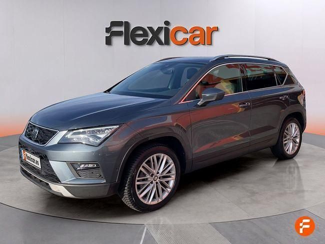 Usado Seat Ateca XCELLENCE 150 CV (110 kW) 2020 Gris SUV