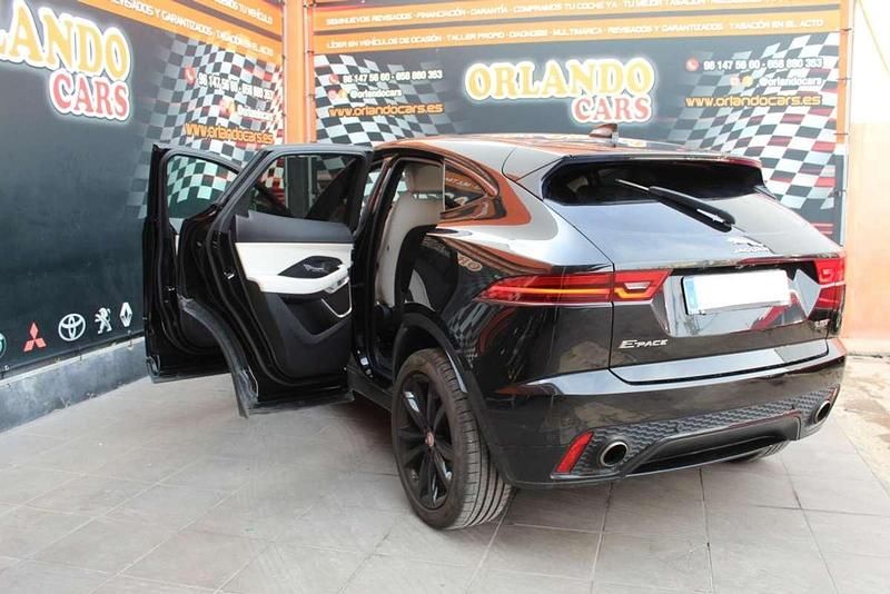 Usado Jaguar E-Pace R-Dynamic 179 CV (131 kW) 2018 Negro SUV