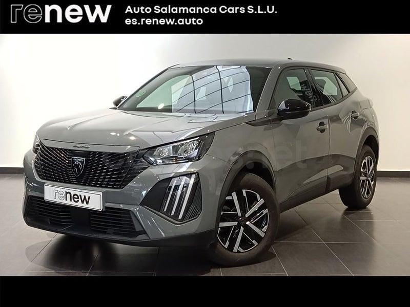 Usado Peugeot 2008 Active 100 CV (73 kW) 2024 Gris / plata SUV