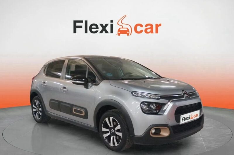 Blanco Usado 2022 Citroën C3 PureTech Utilitario | 8790 € (Super precio) - Imagen 1/4
