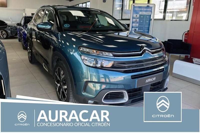 Usado Citroën C5 Aircross Feel 131 CV (96 kW) 2019 Verde SUV