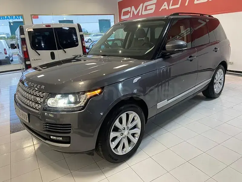 Usado Land Rover Range Rover Autobiography 340 CV (250 kW) 2014 Gris / plata SUV