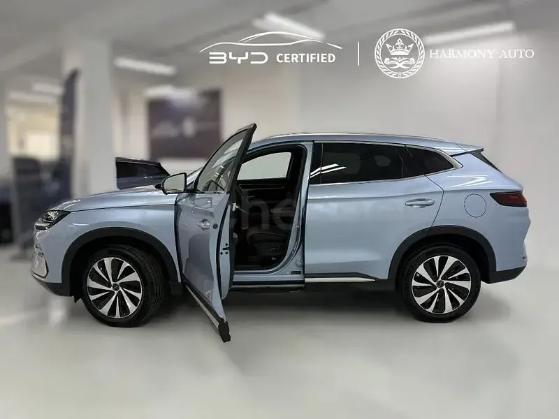 Nuevo BYD Seal U Boost 218 CV (160 kW) 2026 Azul SUV