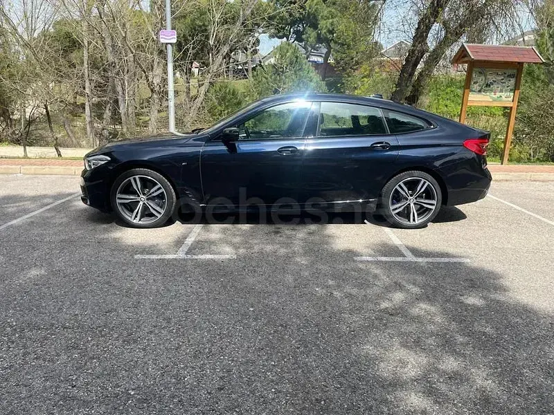 Usado BMW 630 Comfort Edition 265 HP (194 kW) 2019 Azul Coupé