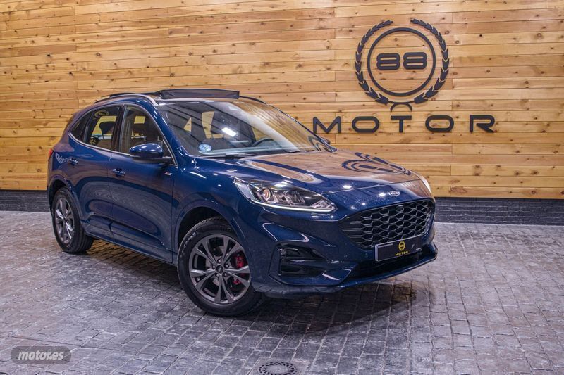 Azul Usado 2022 Ford Kuga ST-Line SUV | 23.970 € (Super precio) - Imagen 1/4
