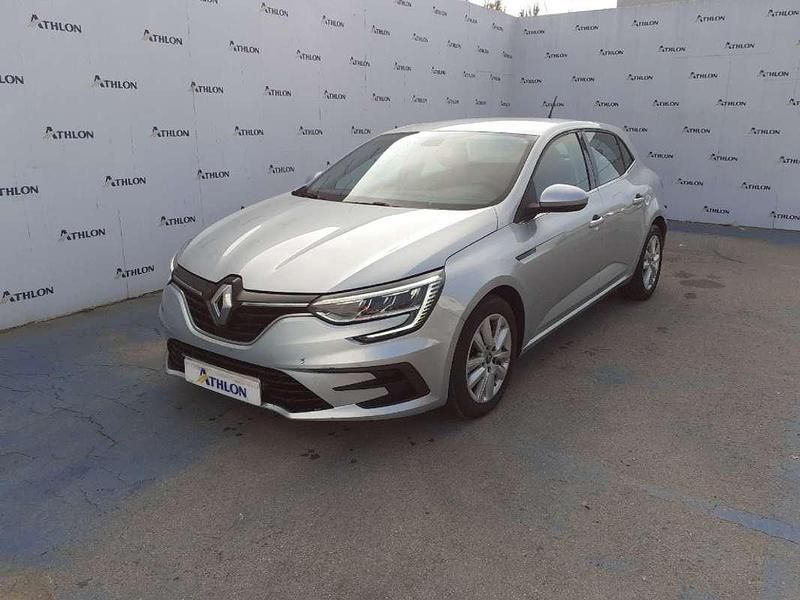 Usado Renault Mégane IV Intens 116 CV (85 kW) 2021 Plateado Utilitario
