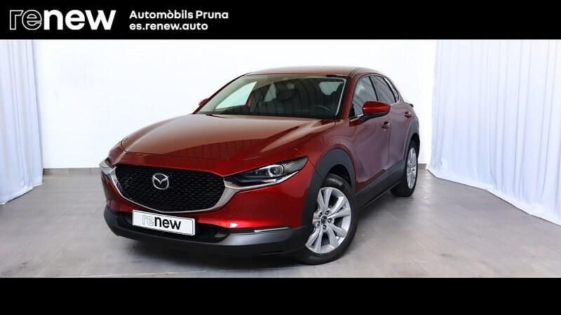 Rojo Usado 2022 Mazda CX-30 SUV | 20.500 € (Precio justo) - Imagen 1/4