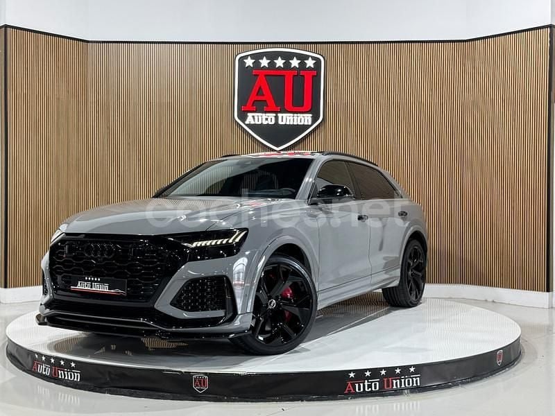 Gris / plata Usado 2022 Audi RS Q8 SUV | 126.999 € (Caro) - Imagen 1/4