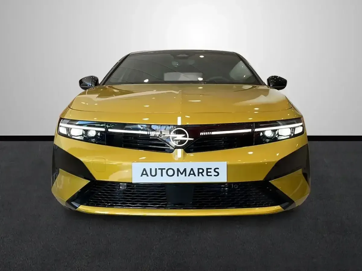 Nuevo Opel Astra Ultimate 145 CV (106 kW) 2026 Amarillo