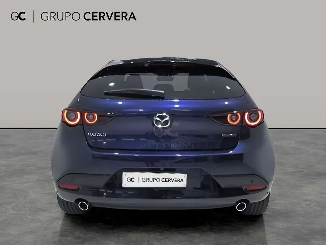 Nuevo Mazda 3 Exclusive-Line 140 CV (102 kW) 2026 Gris Utilitario