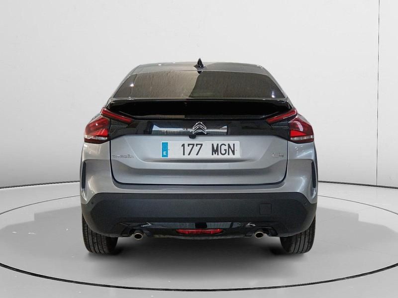 Usado Citroën C4 PureTech 132 CV (97 kW) 2022 Gris Utilitario